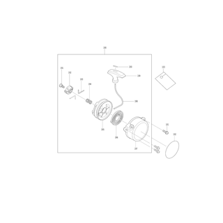 MAKITA Ventil | Ersatzteile f�r EB7660TH | WJ00008282