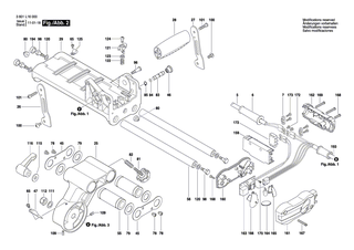 BOSCH Dichtung | Ersatzteile fr GCM 8 S | 1619P03549