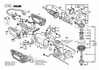 BOSCH Druckfeder | Ersatzteile für GWS 24-230 JBX | 1604616022