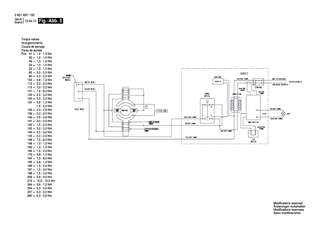 BOSCH Bürstendeckel | Ersatzteile für GCM 12 JL | 1609B00478