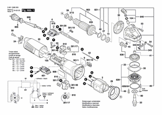 BOSCH Linsenkopfschraube 3x10 ST | Ersatzteile für GWS 9-125 | 1613435034