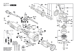 BOSCH Linsenkopfschraube 3x10 ST | Ersatzteile fr GWS 9-125 | 1613435034