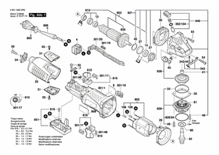 BOSCH Druckfeder | Ersatzteile für GWS 17-150 CI | 1604611042