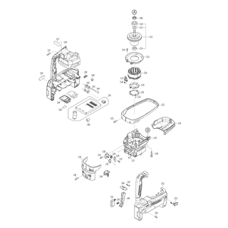 MAKITA Druckfeder 5 | Ersatzteile f�r HR006G | 232418-9