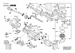 BOSCH Zusatzhandgriff M10 ANTI-VIBRATION | Ersatzteile für GWS 19-125 CIST | 1602025052