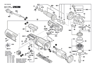 BOSCH Schutzhaube Ø125 MM | Ersatzteile für GWS 12-125 CIP | 1605510356