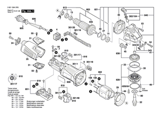 BOSCH Schutzhaube Ø125 MM | Ersatzteile für GWS 13-125 CIE | 1605510356