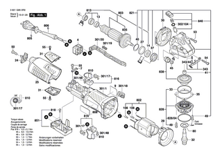 BOSCH Schutzhaube Ø125 MM | Ersatzteile für GWS 17-125 CI | 1605510356