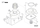 BOSCH Adapter | Ersatzteile für GAS 15 PS | 1619PA7326