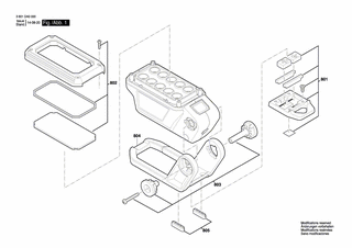 BOSCH Magnetgruppe | Ersatzteile für FL 12 | 1600A001CP