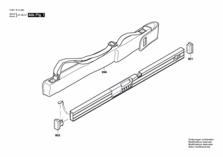 BOSCH Batterieabdeckkappe | Ersatzteile für DNM 120L | 1609203525