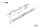 BOSCH Batterieabdeckkappe | Ersatzteile für DNM 120L | 1609203525
