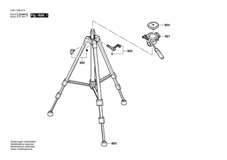 BOSCH Klemmschraube | Ersatzteile für BS 150 | 1609203V77