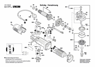 BOSCH Polschuh 100-110V | Ersatzteile für GWS 7-100 | 1619P07272