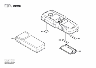 BOSCH Filz | Ersatzteile für DMF 10 Zoom | 1609203P21