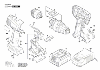 BOSCH Kontakthalter | Ersatzteile für BS 18-A COMPACT | 1609280478