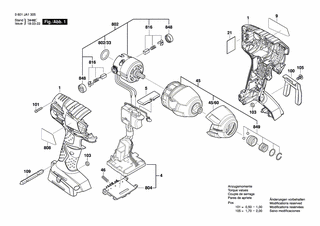 BOSCH Kontakthalter | Ersatzteile für GDR 18 V-LI | 1609280478