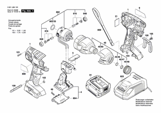 BOSCH Kontakthalter | Ersatzteile für GDX 18 V-LI | 1609280478