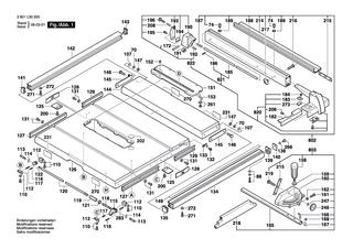 BOSCH Kohlebürstensatz | Ersatzteile für GTS 10 | 1619PA0206