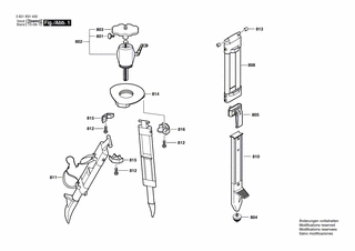 BOSCH Klemme | Ersatzteile für BT 300 HD | 2610A14493
