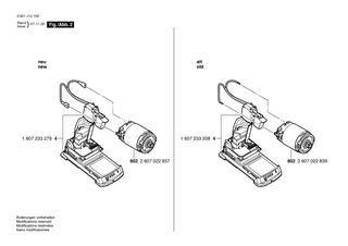 BOSCH Kohlebürstensatz 10 x 2 607 034 904 | Ersatzteile für GSR 36 V-LI | 1607000488