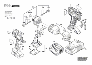 BOSCH Kohlebürstensatz | Ersatzteile für GDS 14,4 V-LI | 2609199169
