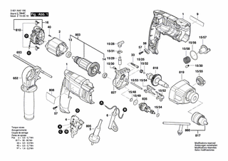 BOSCH Bohrspindel | Ersatzteile für GSB 18-2 RE | 2609199446