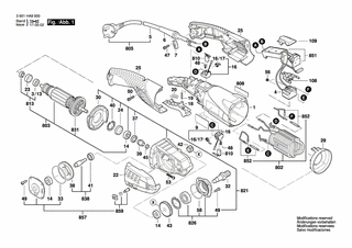 BOSCH Schleifgeraet | Ersatzteile für GRB 14-CE | 3607031740