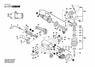 BOSCH Druckknopf SCHWARZ | Ersatzteile für 1364 | 1607000206