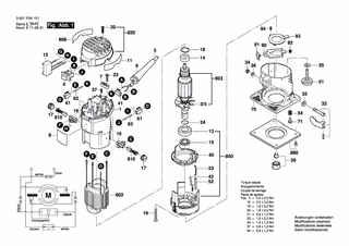 BOSCH Staubkasten | Ersatzteile für GKF 600 | 2609100384