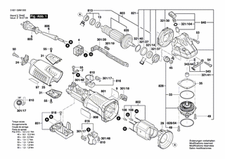 BOSCH Schnellspannmutter M14, SDS-CLIC | Ersatzteile für GWS 17-125 INOX | 1600A016PP