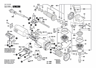 BOSCH Schnellspannmutter M14, SDS-CLIC | Ersatzteile für GWS 1400 | 1600A016PP