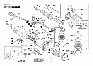 BOSCH Schnellspannmutter M14, SDS-CLIC | Ersatzteile für GWS 1000 | 1600A016PP