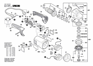BOSCH Schnellspannmutter M14, SDS-CLIC | Ersatzteile für GWS 22-230 JH | 1600A016PP