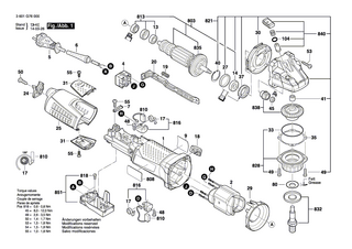 BOSCH Diamanttopfscheibe | Ersatzteile für GBR 15 CA | 3608600012