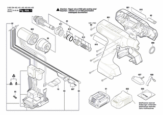 BOSCH Antriebselektronik | Ersatzteile fr EXACT ION 8-1100 | 3607031893