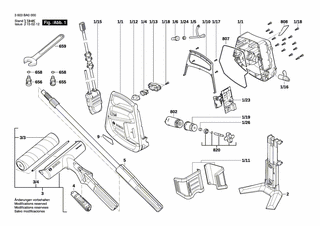 BOSCH Stopfbuchse | Ersatzteile für PPR 250 | 2609005460