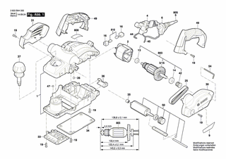 BOSCH Tülle | Ersatzteile für PHO 1500 | 1619X06341