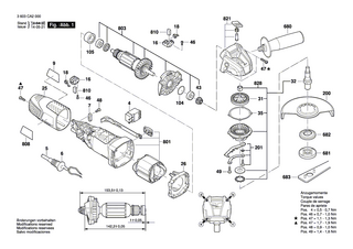BOSCH Bürstenhalter | Ersatzteile für PWS 700-115 | 1604336035