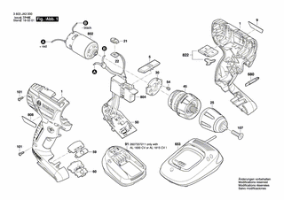 BOSCH Linse | Ersatzteile für PSB 1800 LI-2 | 2609002598
