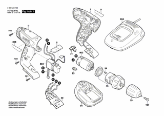 BOSCH Linse | Ersatzteile für PSR 14,4 LI | 2609002598