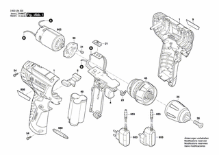 BOSCH Linse | Ersatzteile für PSR 10,8 LI | 2609004497