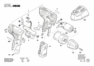 BOSCH Linse | Ersatzteile für PSR 1080 LI | 2609004497