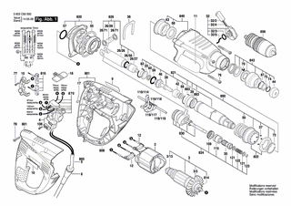 BOSCH Schlagbolzen | Ersatzteile für PBH 3000 FRE | 1613124081