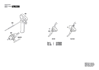 BOSCH Sprengring | Ersatzteile f�r PBH 2200 RE | 1614601055