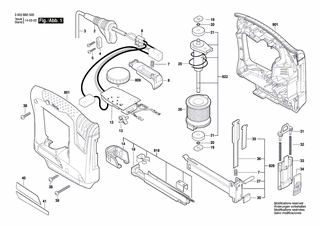 BOSCH Typschild | Ersatzteile für PTK 14 EDT | 1619PA6414