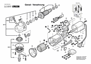 BOSCH Gleitlager | Ersatzteile für PWS 9-125 CE | 1600200029