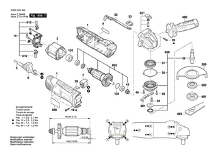 BOSCH Ritzel | Ersatzteile für PWS 750-115 | 2609000116