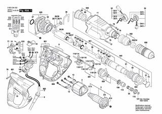 BOSCH Sprengring | Ersatzteile für PBH 3000-2 FRE | 1614601026