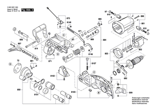 BOSCH Elektr Leitung | Ersatzteile f�r PCM 7S | 1609BP7064